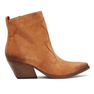 GOLO Lasso Western Revival Boho Suede Snip Toe Ankle Boots